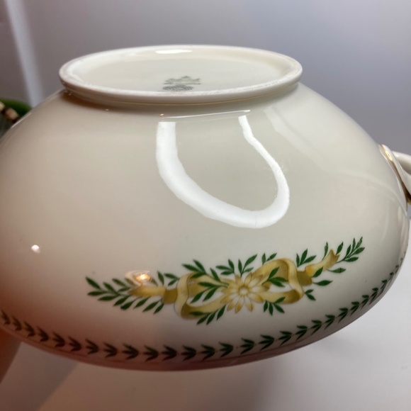 Vintage Lidded Tureen Eschenbach Roswitha Baronet China Greenbriar 6”H - Picture 11 of 16
